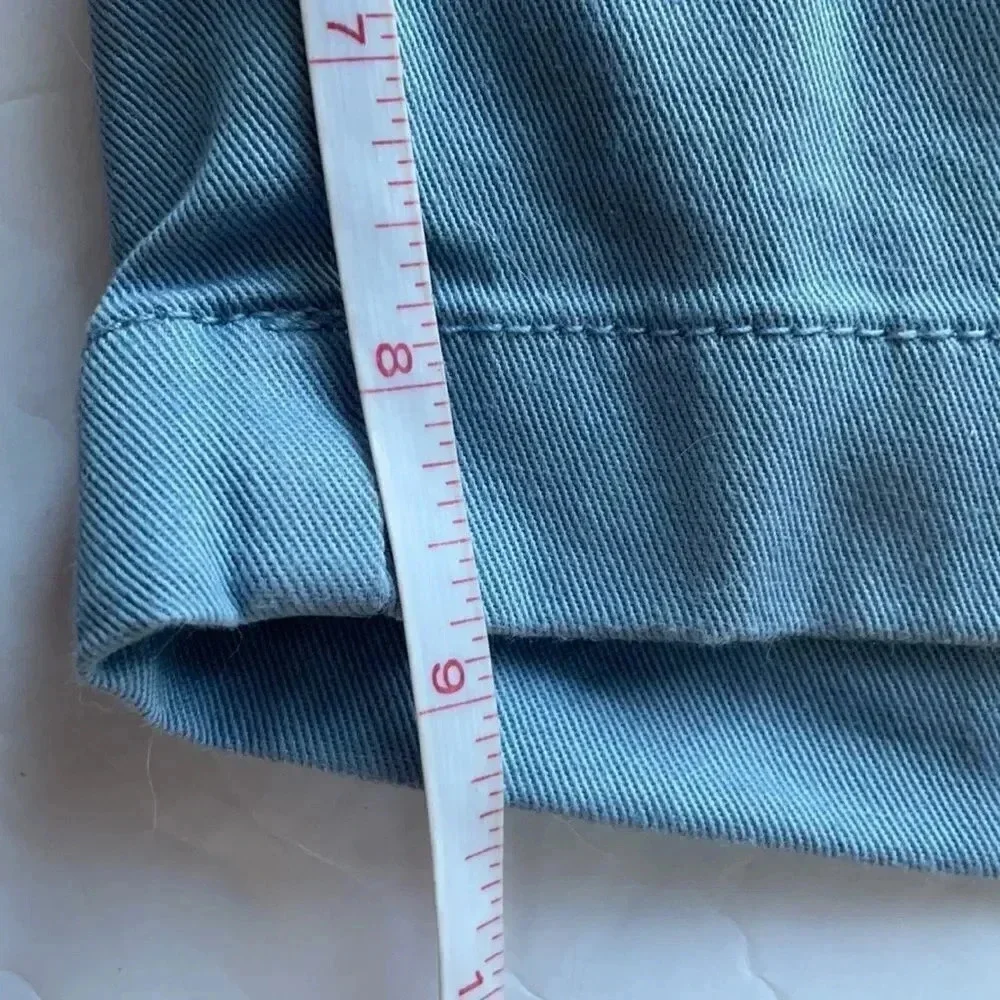 J. Crew Mercantile flex shorts, 9” inseam. Blue/gray. Men’s size 31